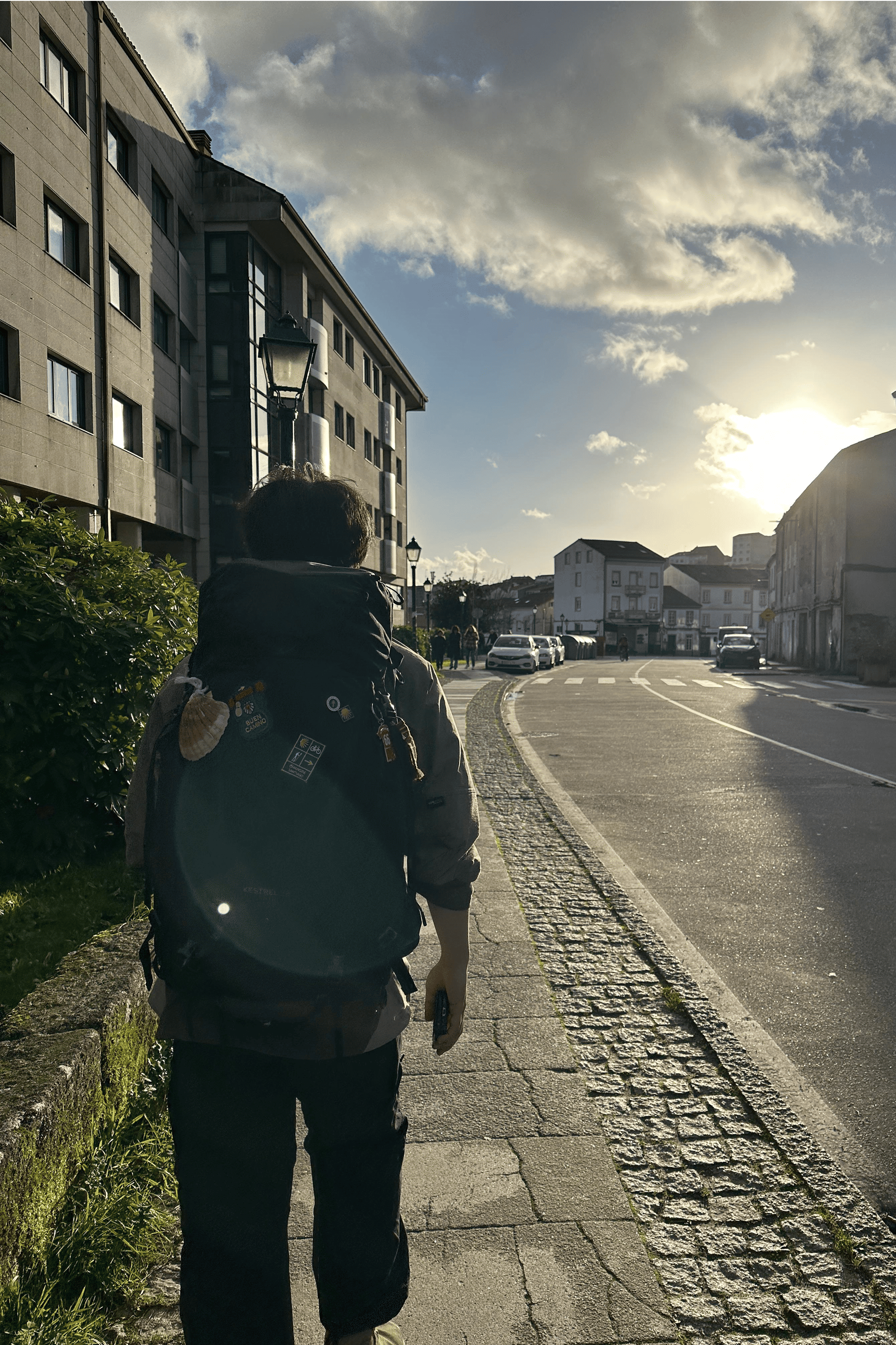 순례길에서의 동행